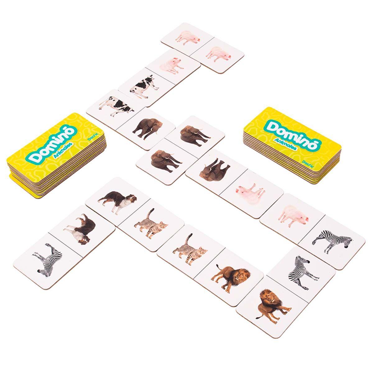 Domino Animal Carton Dactic-3