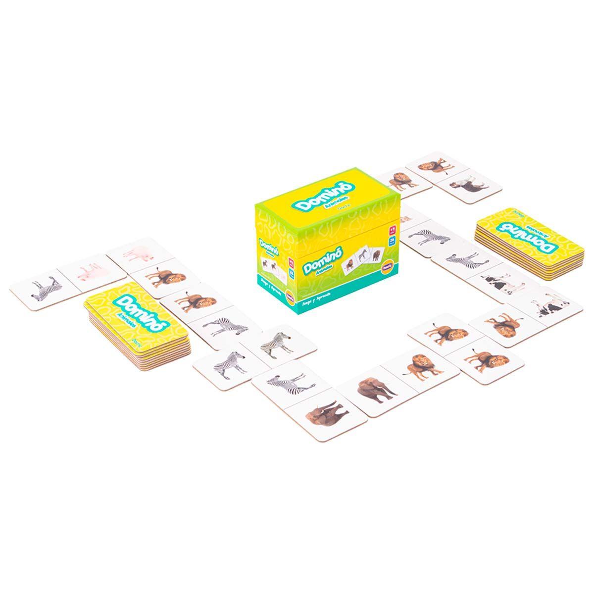 Domino Animal Carton Dactic-4