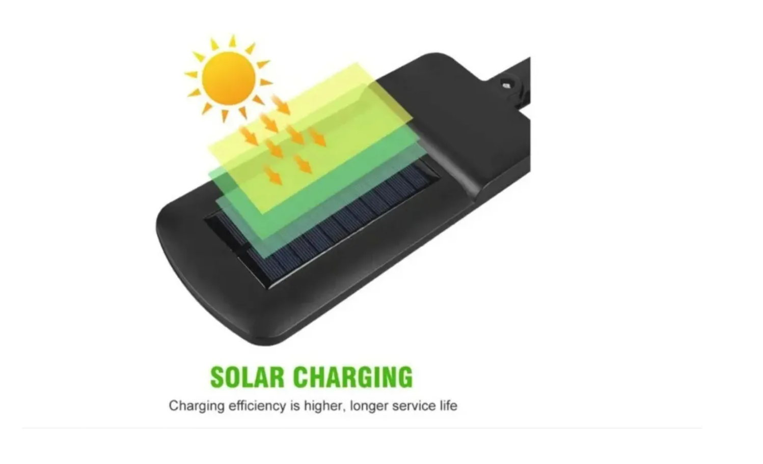 Foco Led Luminaria Solar Patio Jardin 128 Cob -2