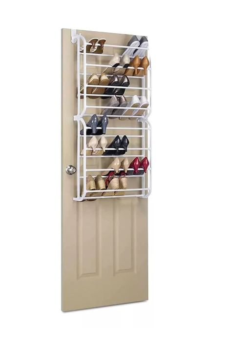 Zapatero Colgante Organizador Porta Zapatos 24pares Puerta-0