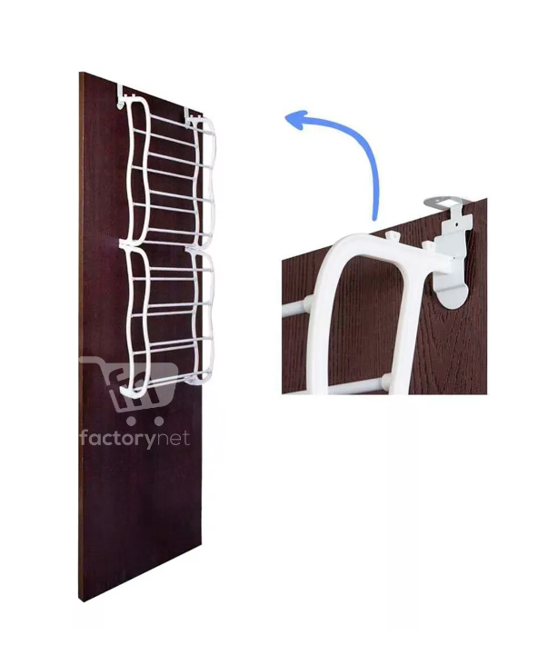 Zapatero Colgante Organizador Porta Zapatos 24pares Puerta-1