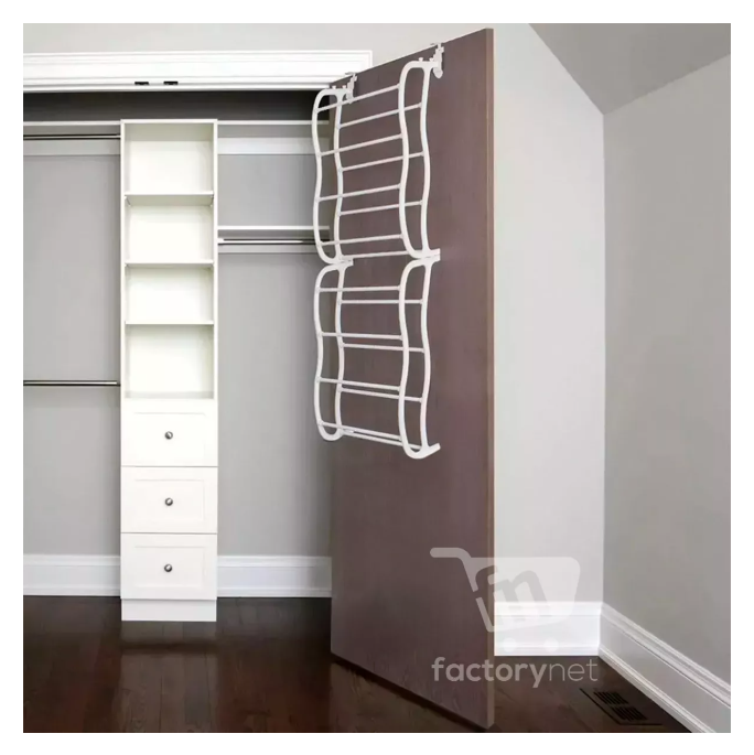 Zapatero Colgante Organizador Porta Zapatos 24pares Puerta-2