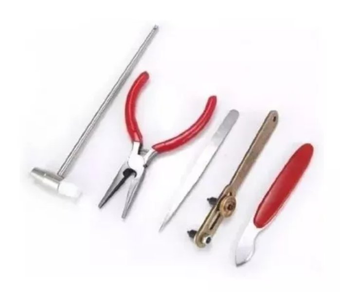 Kit Blister 16 Herramientas Manual Relojeria Relojes Reloj-1