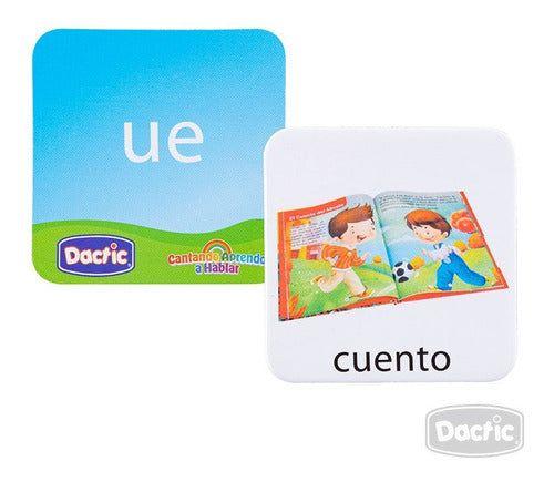 Ojo De Lince Dífonos Vocálicos Dactic-5