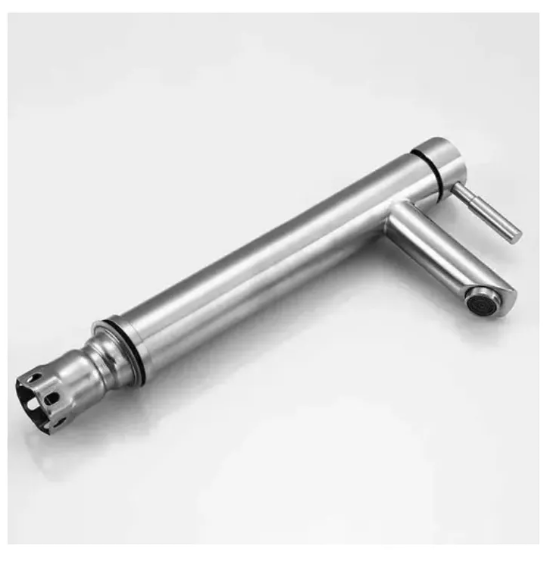 Llave Lavamanos Lavatorio Alto Inoxidable Taumm-3