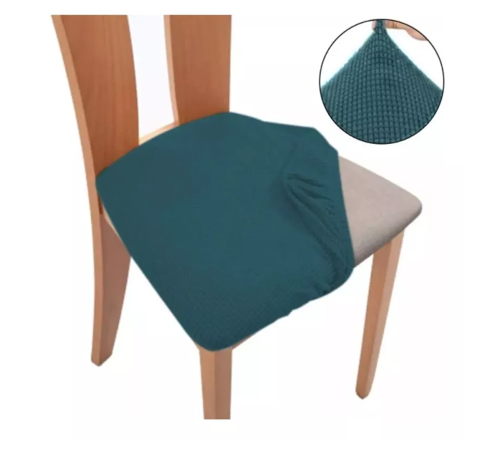 Set De 6 Cubre Asiento De Comedor-0