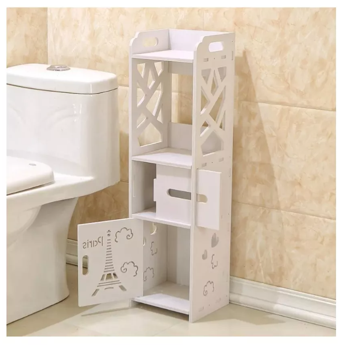 Estante Organizador De Baño-4