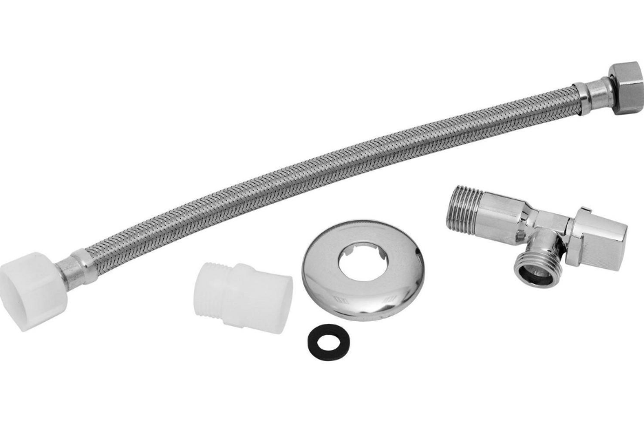 Kit Flexible Con Llave Angular 1/2* 7/8 25cm-0