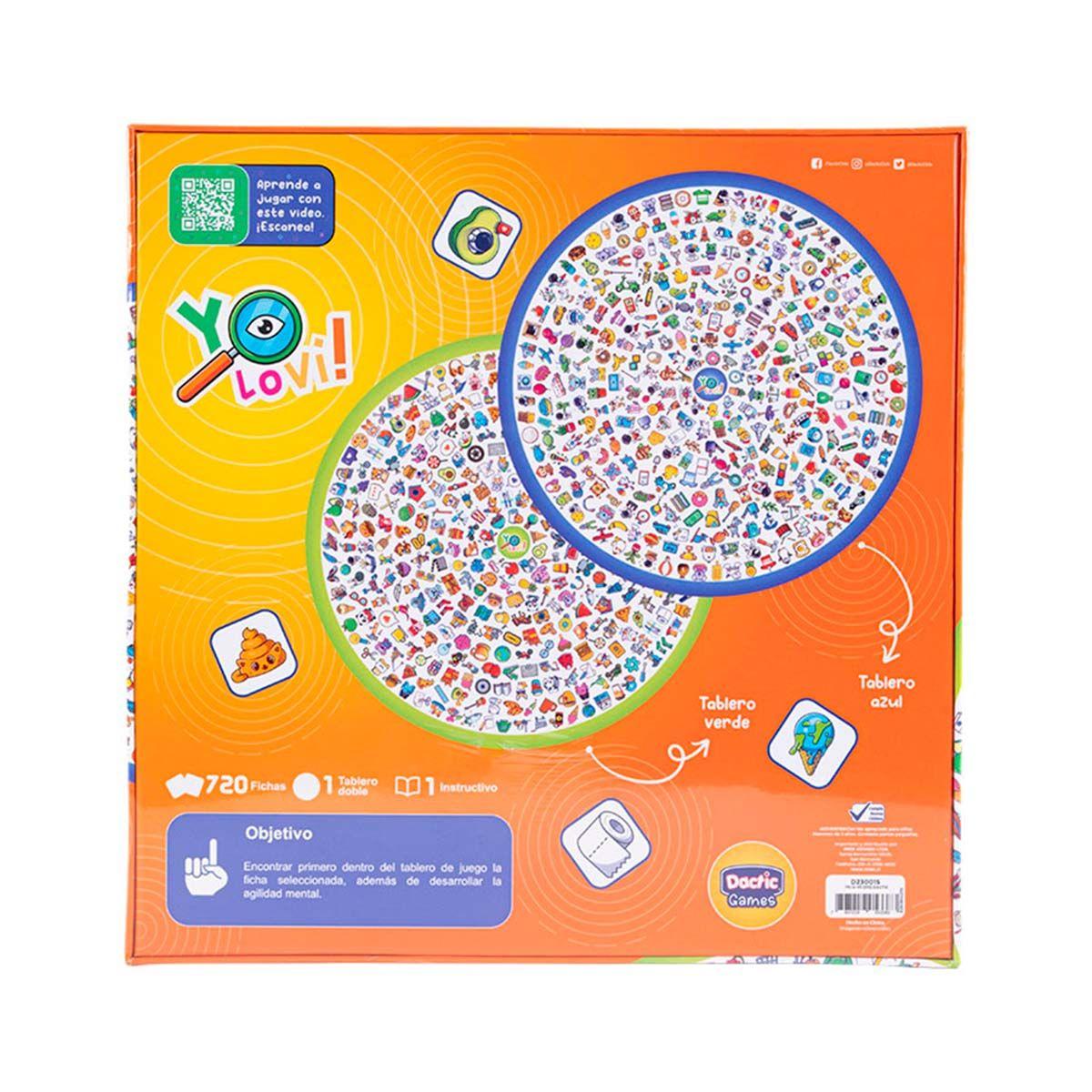 Juego De Mesa Yo Lo Vi - Dactic-2