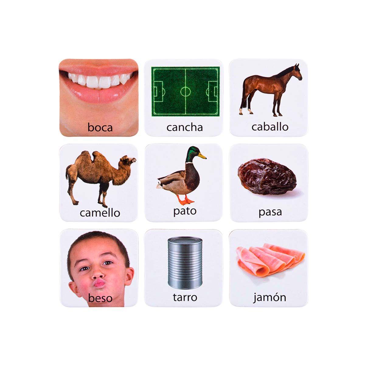 Lotería Discriminación Auditiva Dactic-4