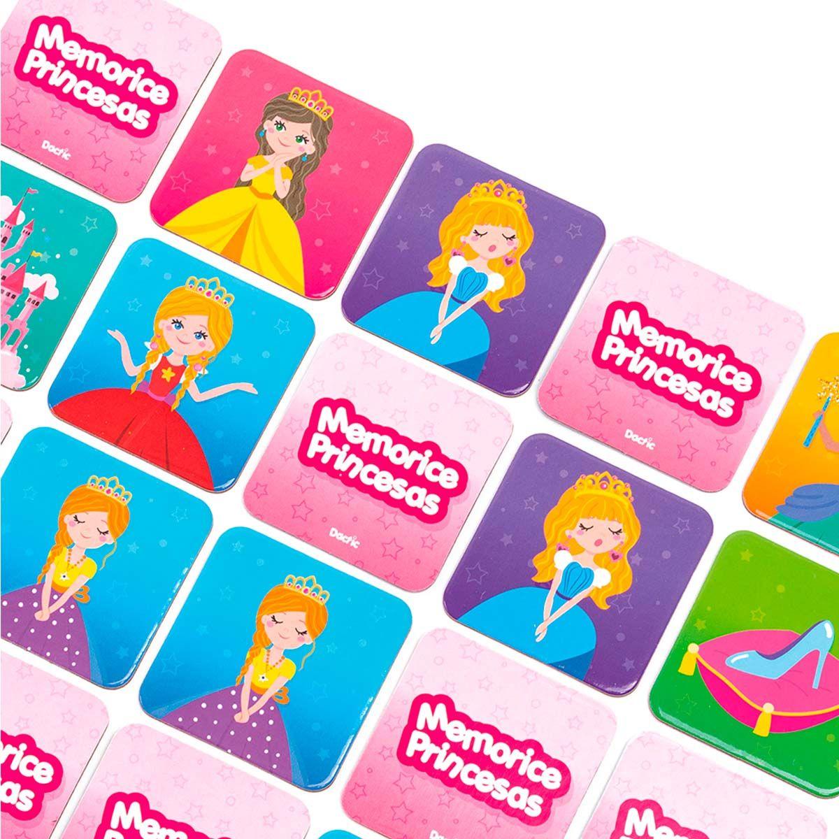Memorice Princesa 32 Piezas-3