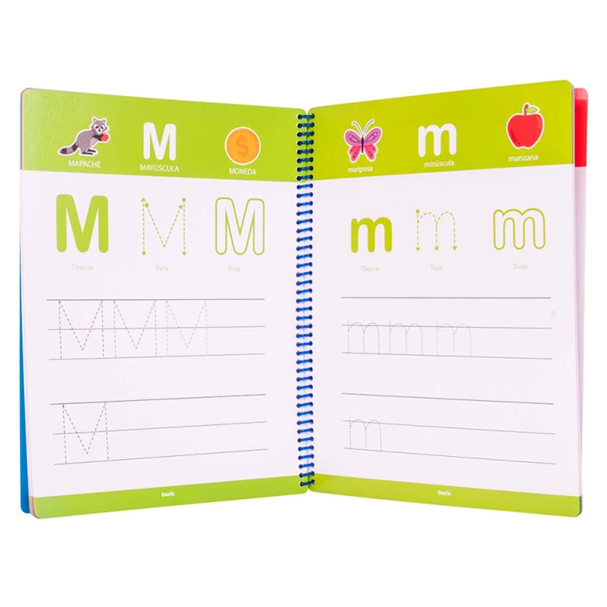 Libro Didactico Aprende A Escribir Las Letras-2