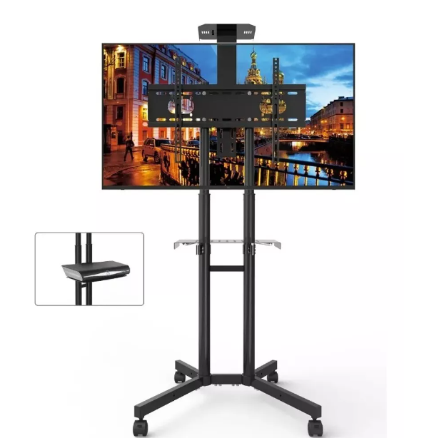 Soporte De Tv Movil 1500 Mobile Tv Trolley 32 - 70-2