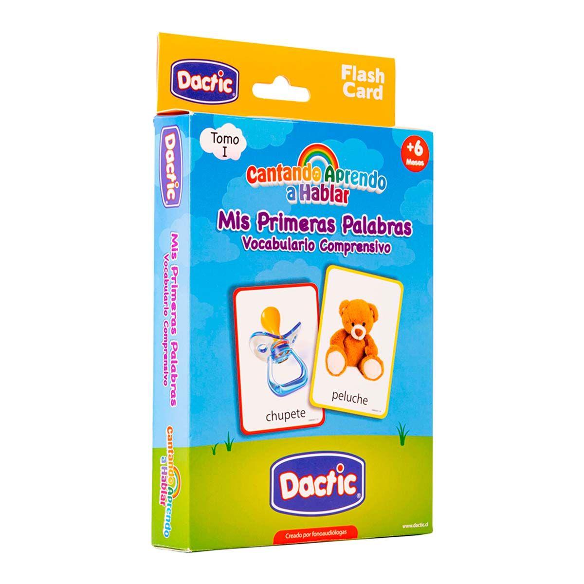 Láminas Mis Primeras Palabras 1 Dactic-0