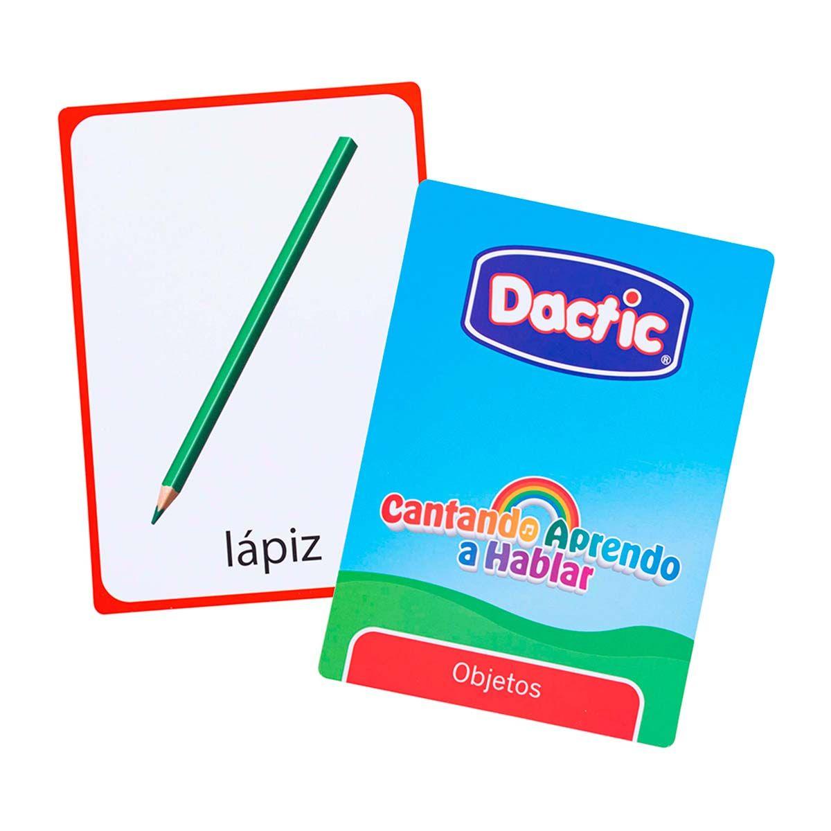 Láminas Mis Primeras Palabras 1 Dactic-2