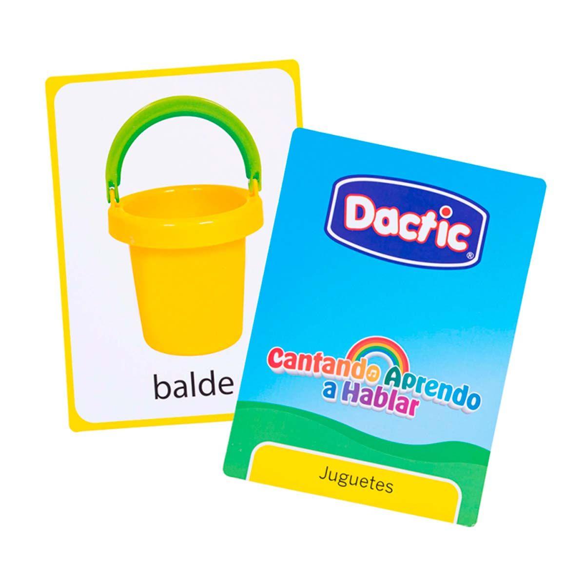 Láminas Mis Primeras Palabras 1 Dactic-5