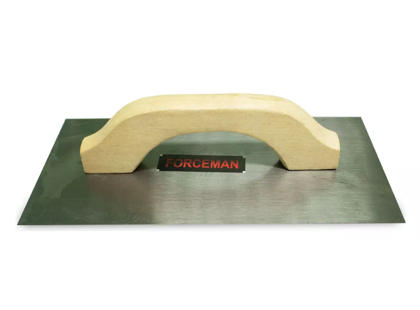 Llana Lisa Platacho 300x150mm Para Yeso Cemento Albañil-0