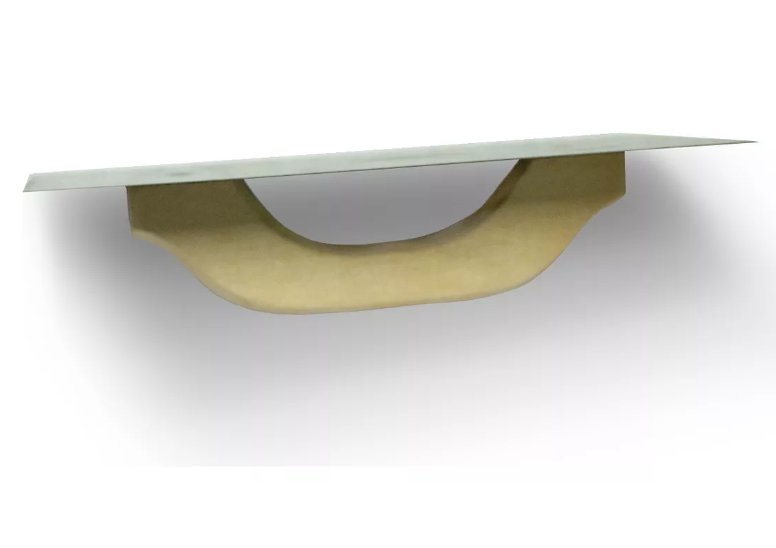 Llana Lisa Platacho 300x150mm Para Yeso Cemento Albañil-2