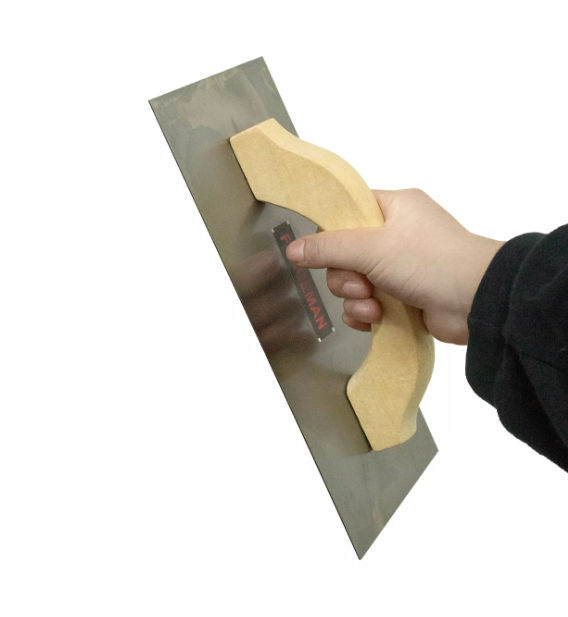 Llana Lisa Platacho 300x150mm Para Yeso Cemento Albañil-3