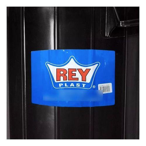 Basurero De 51 Litros Con Tapa Retráctil-2