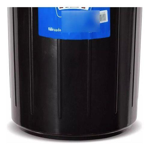 Basurero De 51 Litros Con Tapa Retráctil-3