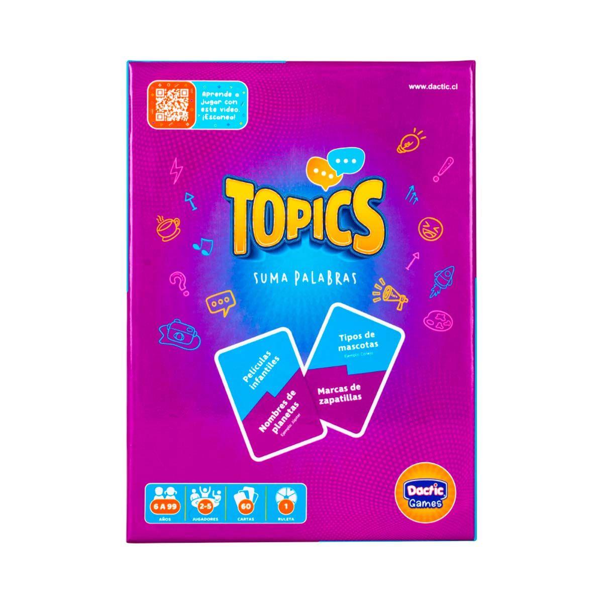 Juego De Mesa - Topics - Dactic-1
