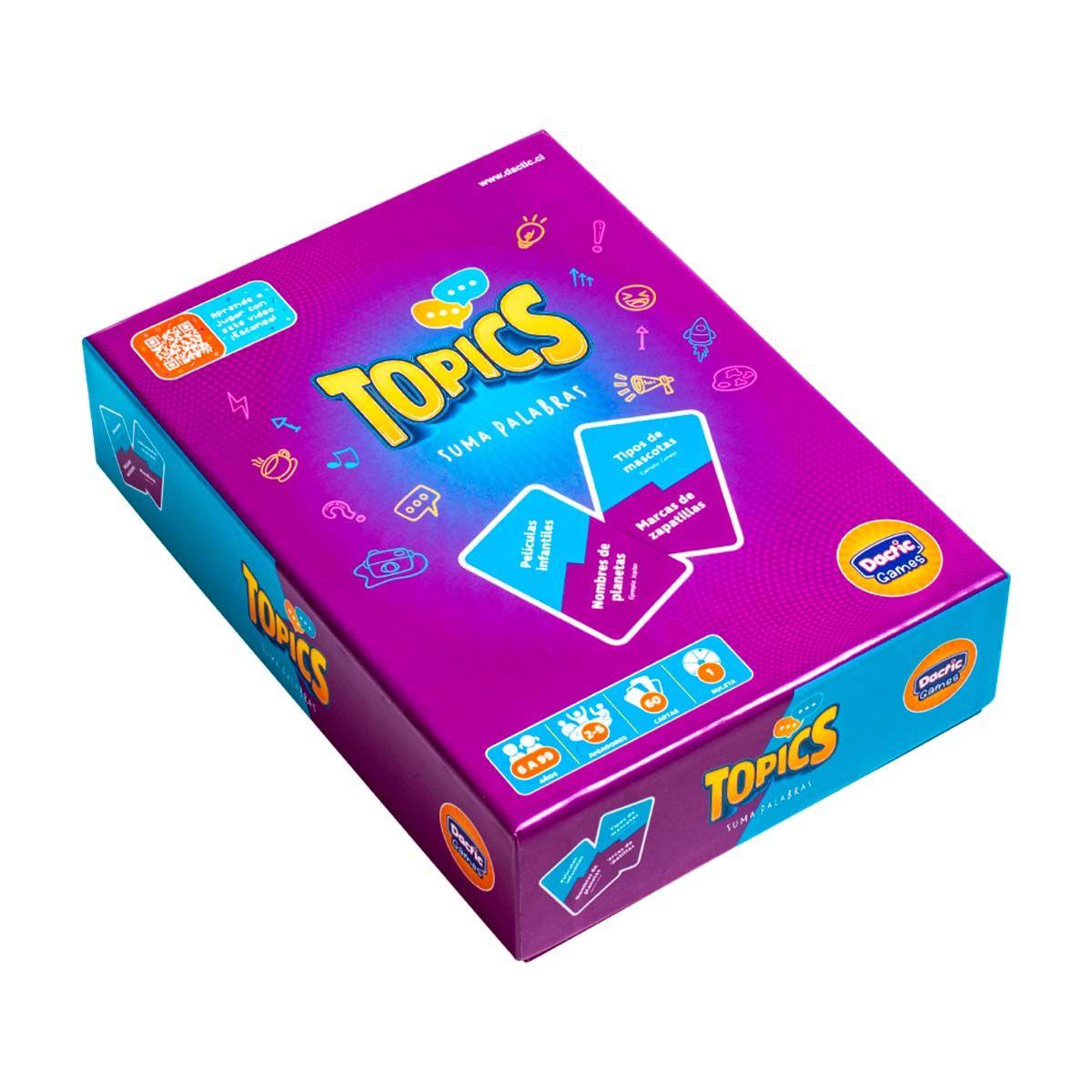 Juego De Mesa - Topics - Dactic-2