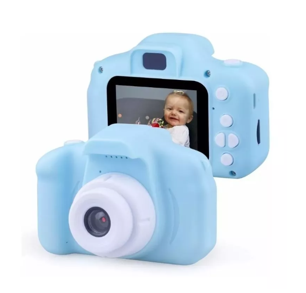 Mini Cámara Fotográfica Digital Para Niños-2
