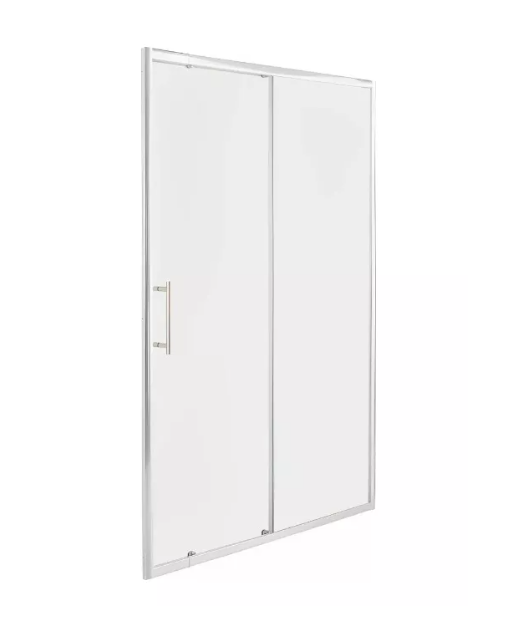 Mampara Ducha De 120 A 140 Cms Ancho X 190 Cms Vidrio Templ-0