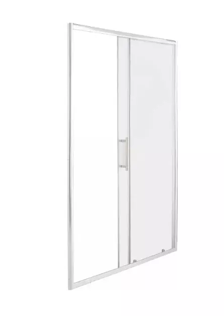 Mampara Ducha De 120 A 140 Cms Ancho X 190 Cms Vidrio Templ-2