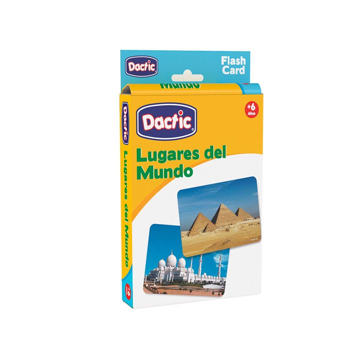 Láminas Lugares Del Mundo Dactic-0