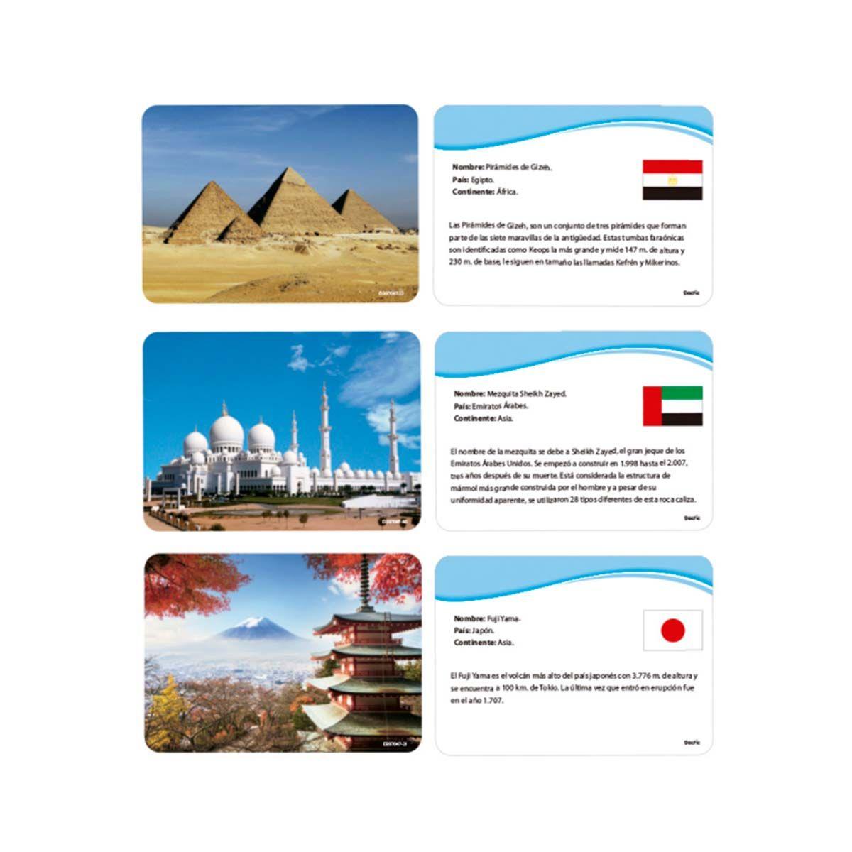 Láminas Lugares Del Mundo Dactic-3