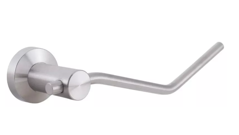 Toallero Baño Barra Mano 23 Cm Acero Inoxidable-2