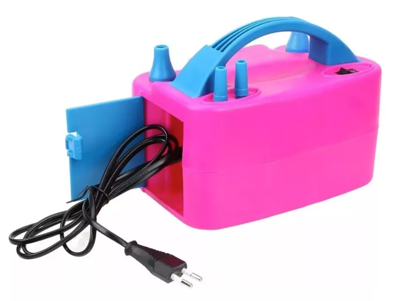 Inflador De Globos Eléctrico 2 Inyectores-3