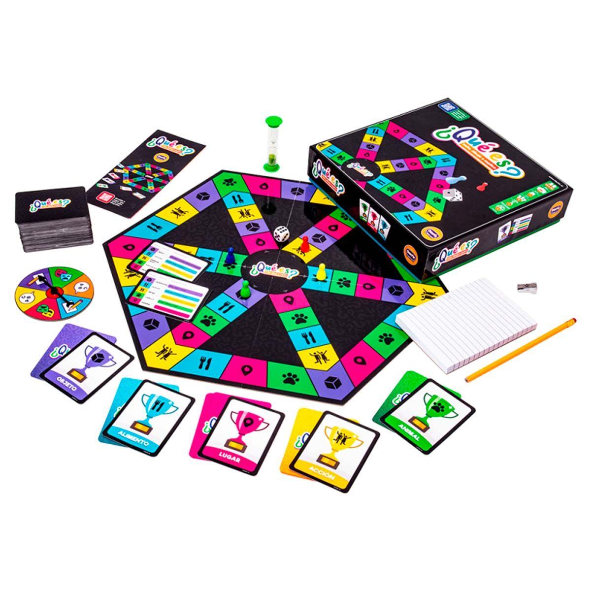 Juego De Mesa ¿ Que Es ? Imita Dibuja O Explica - Dactic-2