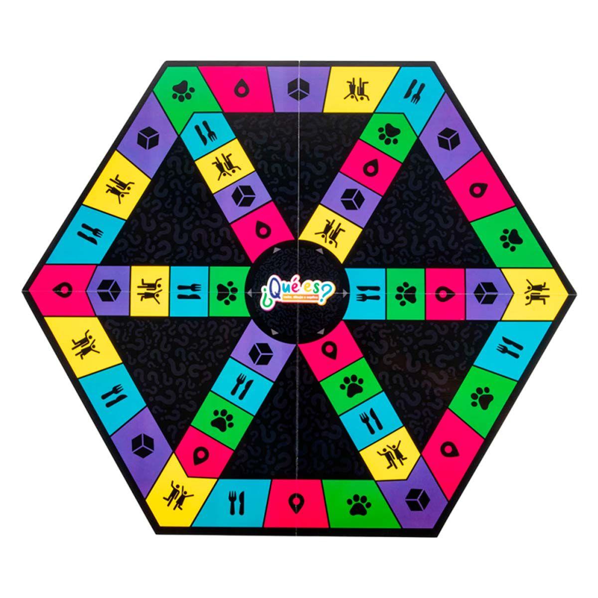 Juego De Mesa ¿ Que Es ? Imita Dibuja O Explica - Dactic-3