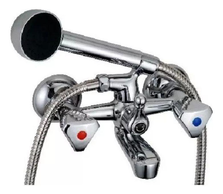 Llave Combinacion Tina Ducha Eco Taumm-1