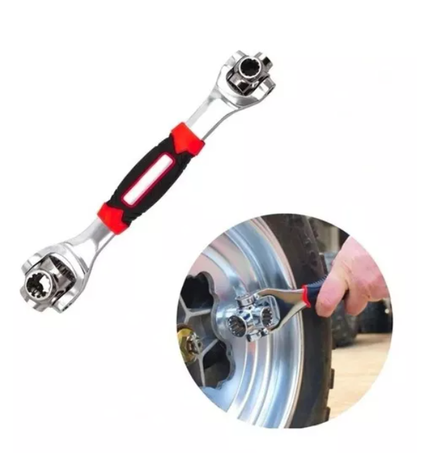 Llave Universal Multifunción 48 En 1 Llave Giratoria 360-2