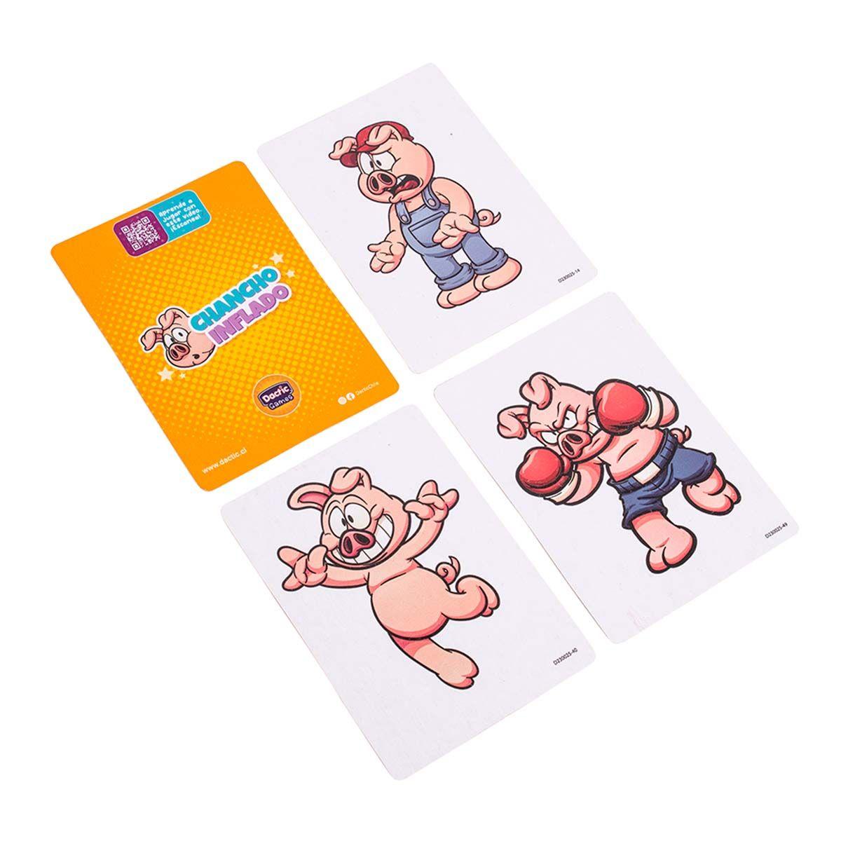 Juego Chancho Inflado Dactic - Ofieduc-3