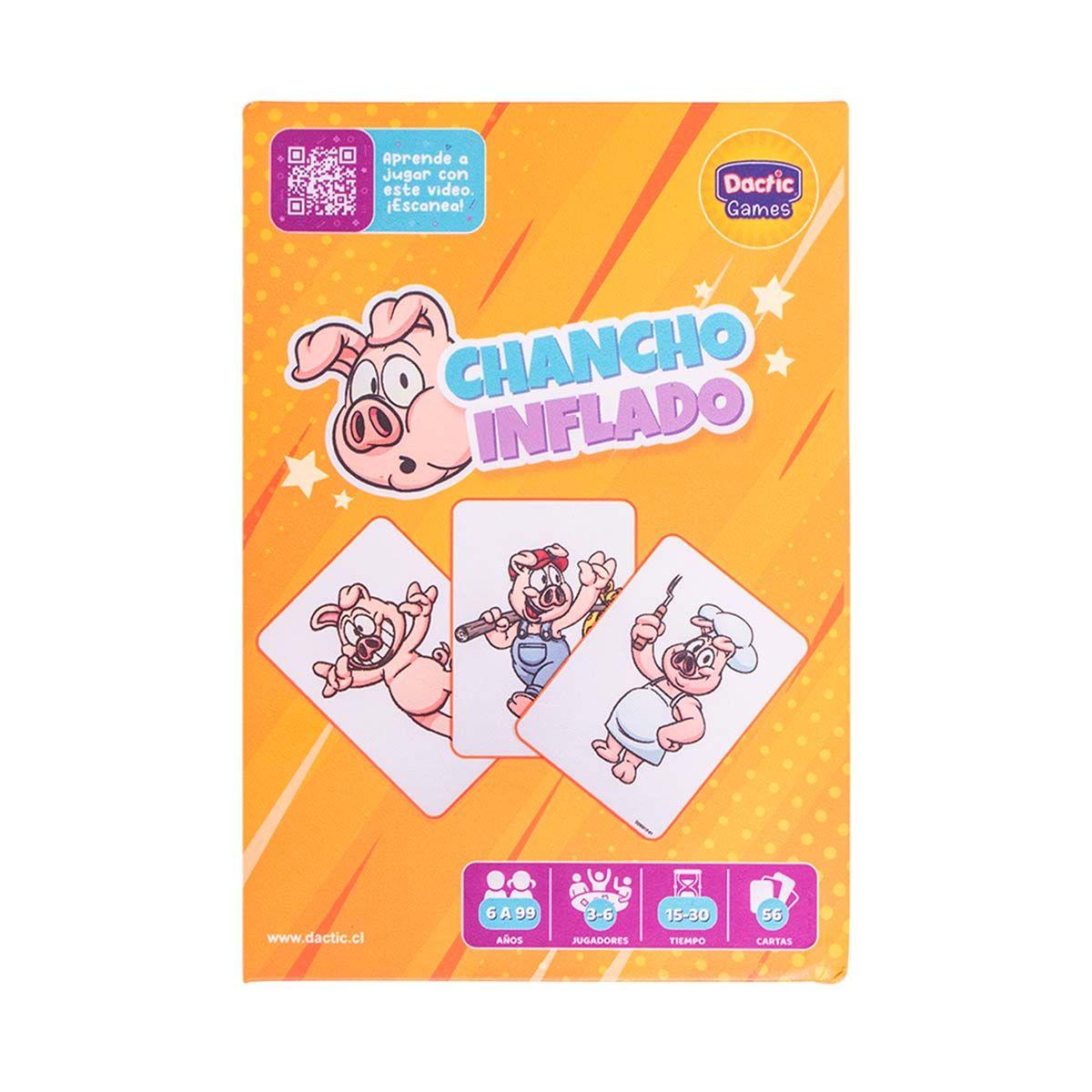 Juego Chancho Inflado Dactic - Ofieduc-4