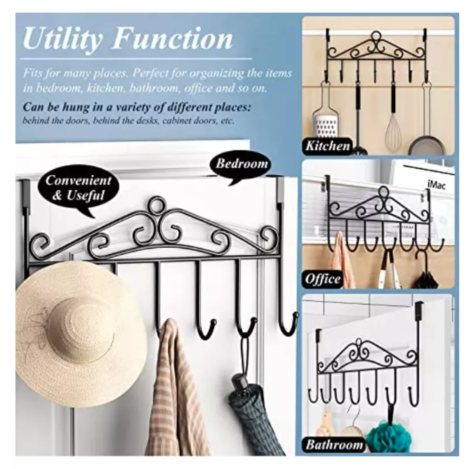 Gancho Puerta Perchero De Puerta Perchero Toallas-1