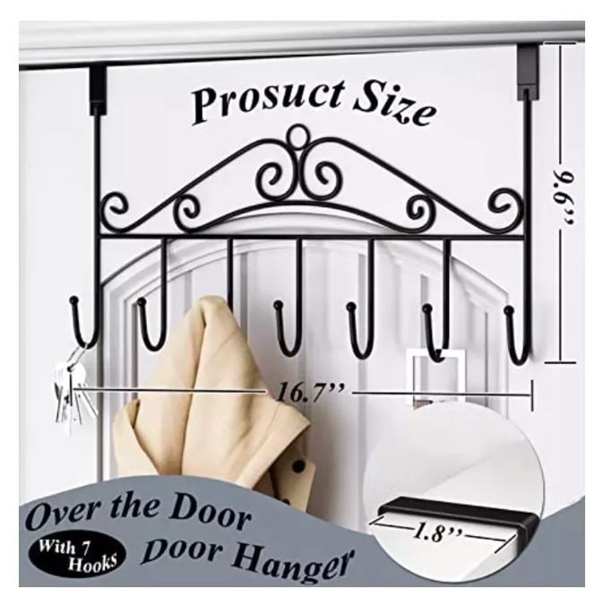Gancho Puerta Perchero De Puerta Perchero Toallas-4