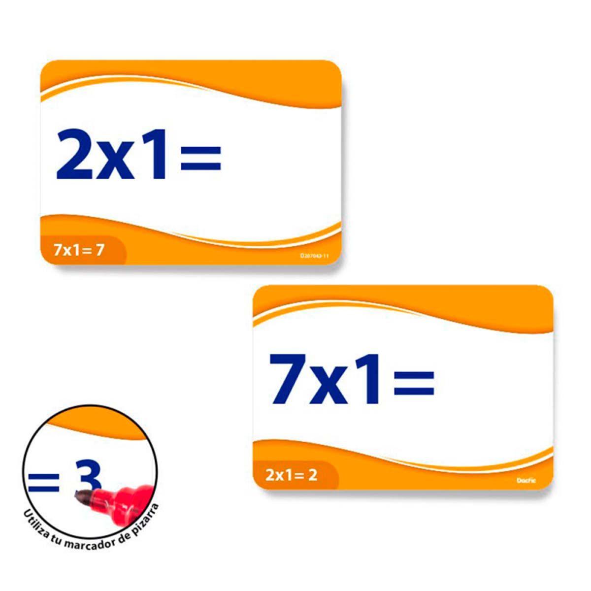 Lámina Aprendiendo A Multiplicar-2