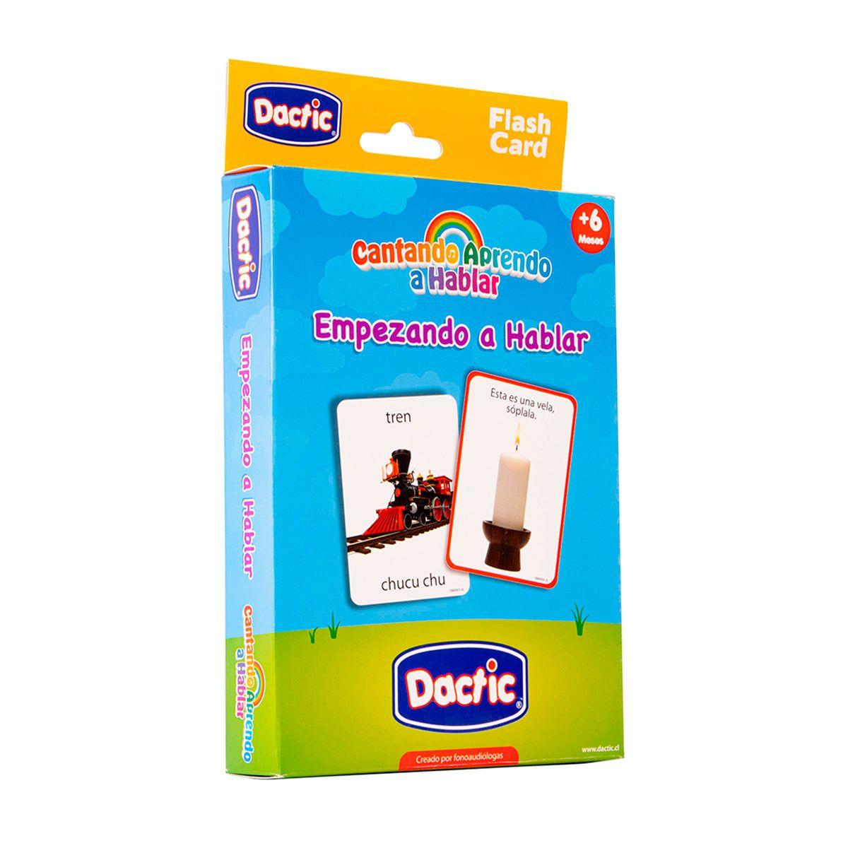 Láminas Empezando A Hablar Dactic-0