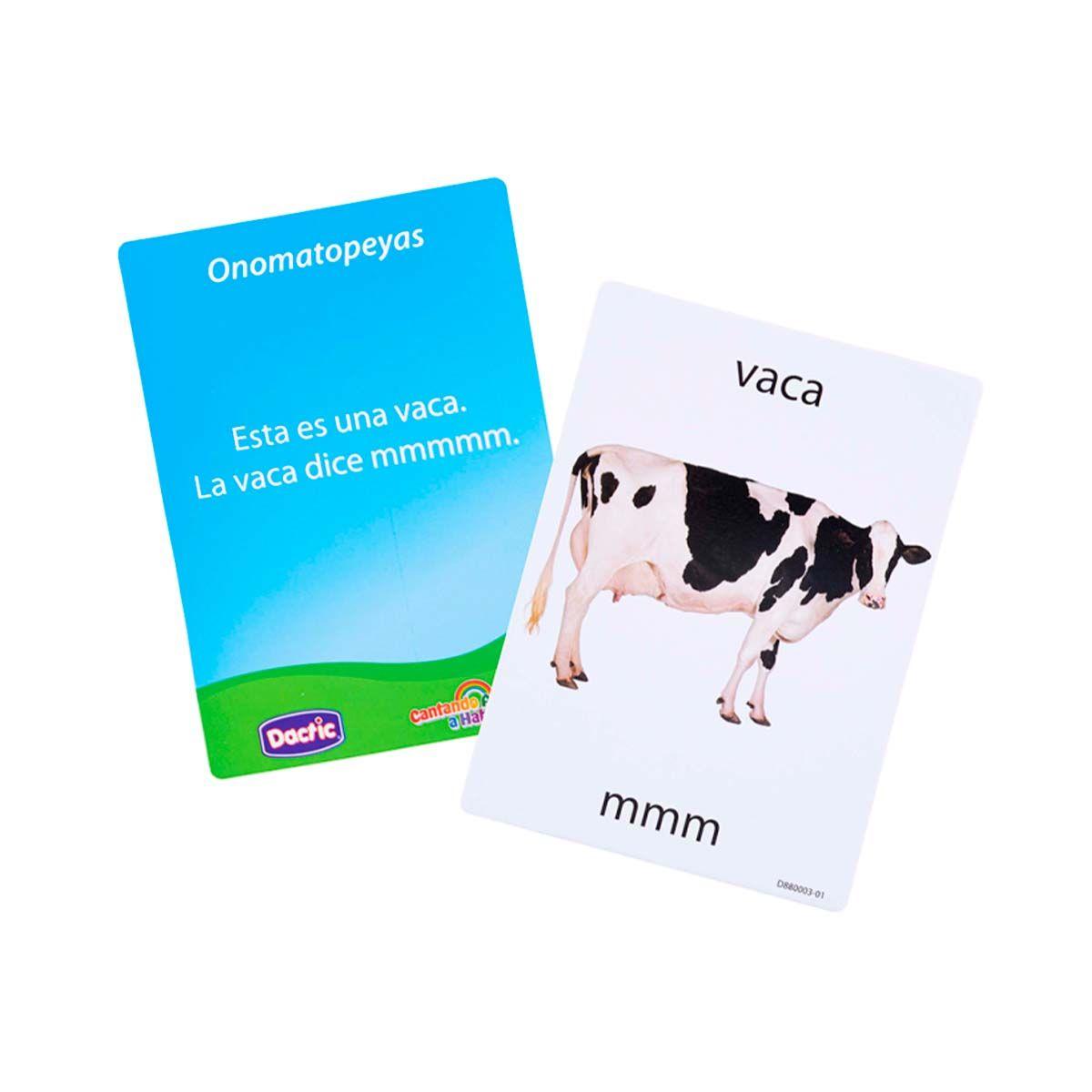 Láminas Empezando A Hablar Dactic-1