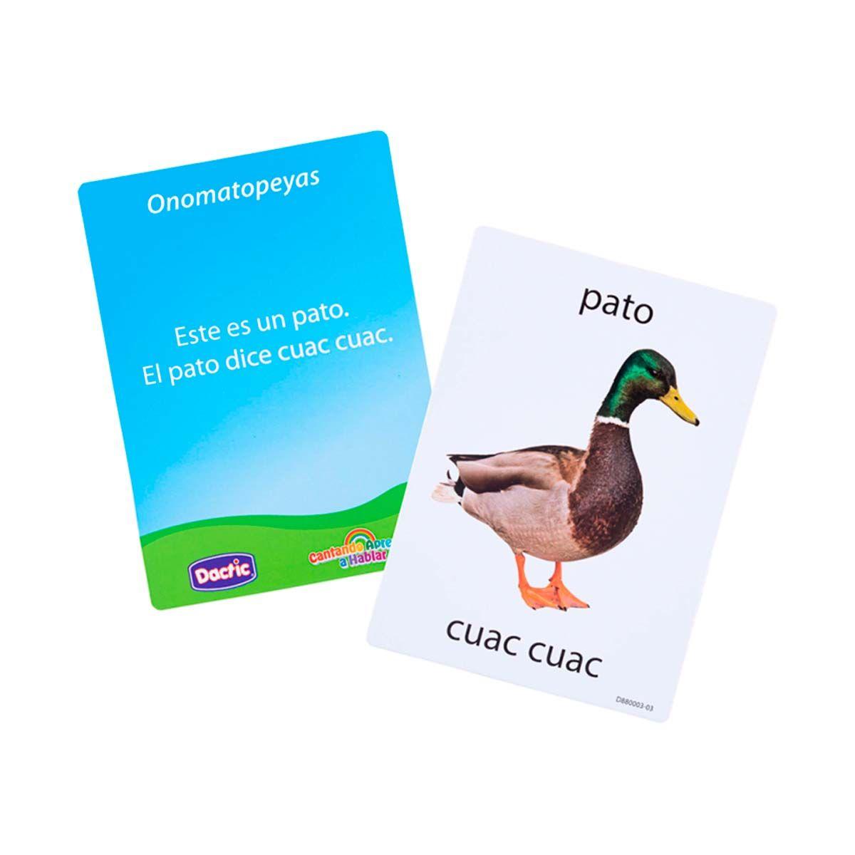 Láminas Empezando A Hablar Dactic-2