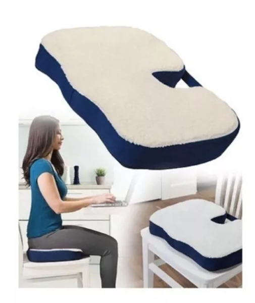 Cojin De Gel Y Espuma Asiento De Apoyo Confort-1