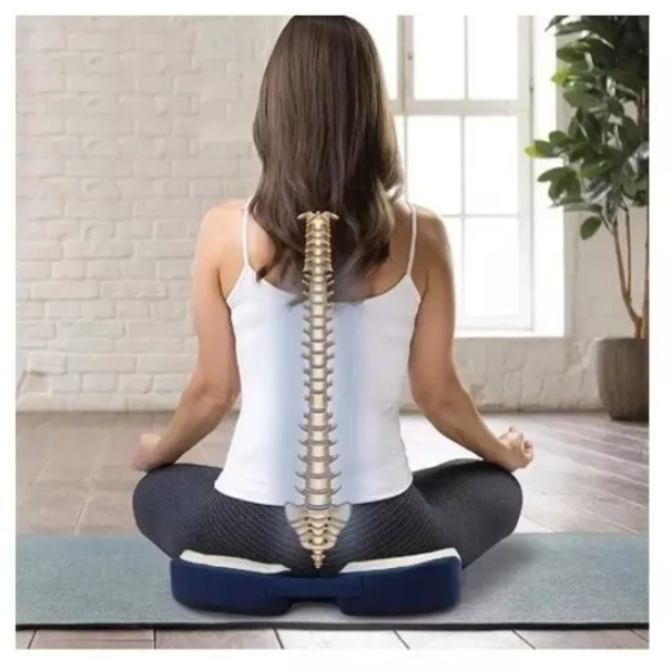 Cojin De Gel Y Espuma Asiento De Apoyo Confort-4