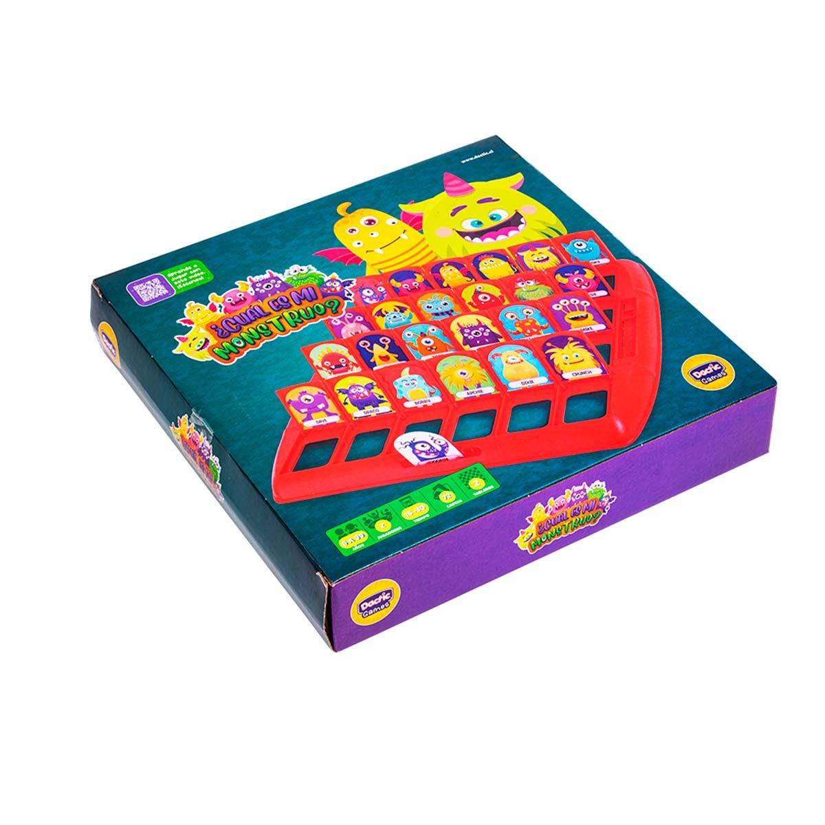 Juego De Mesa. Cuál Es Mi Monstruo-3