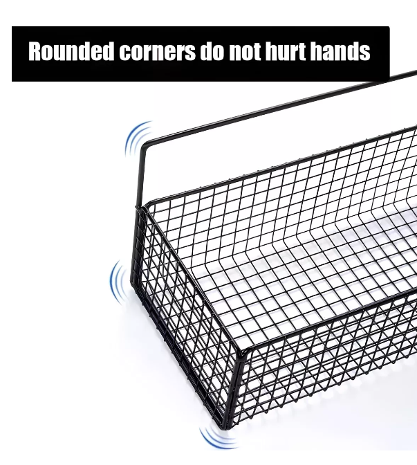 Cesta De Ducha Organizador Adhesivo Cocina/baño-3